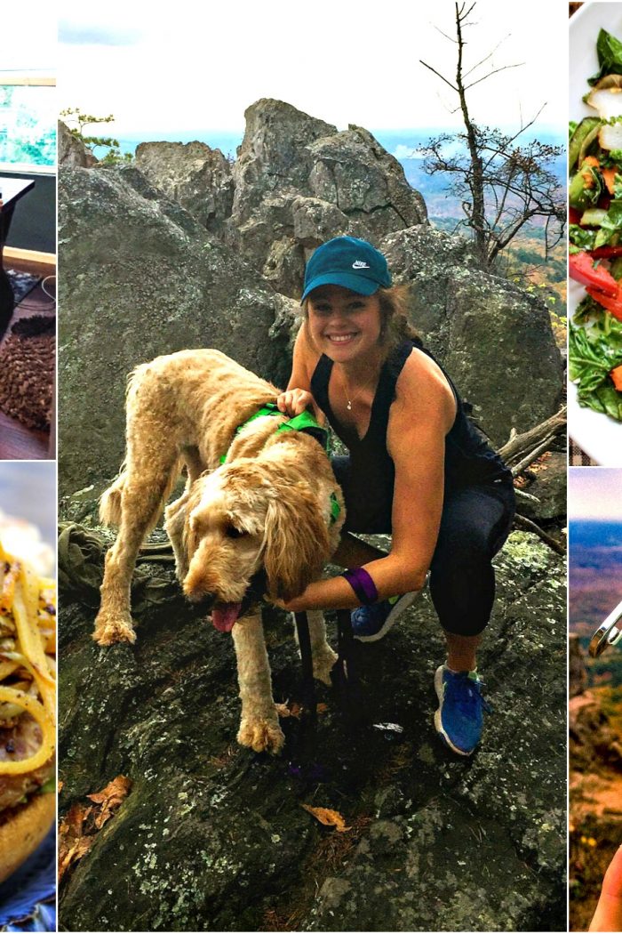 Hiking, Office Makeover, & Healthy Eats!