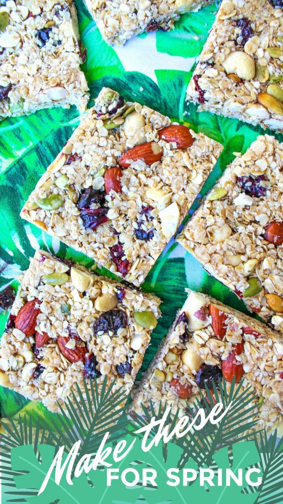 Copycat Homemade Whole Food's Granola Bar Recipe Simply Taralynn