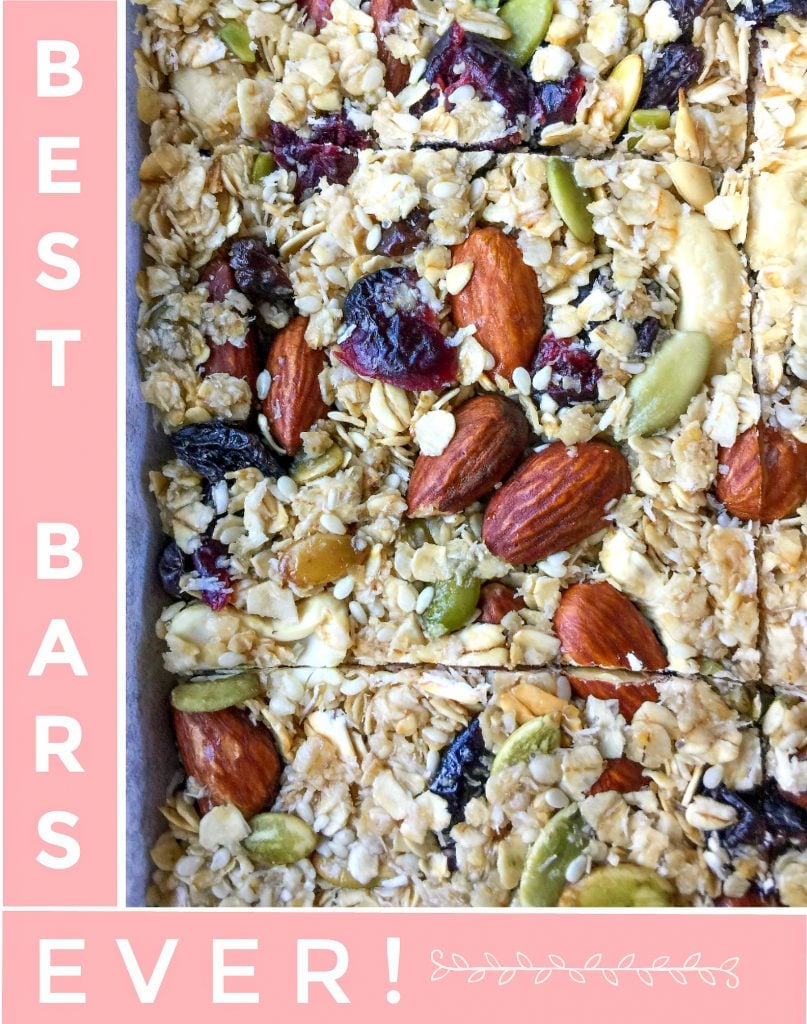 Copycat Homemade Whole Food's Granola Bar Recipe Simply Taralynn
