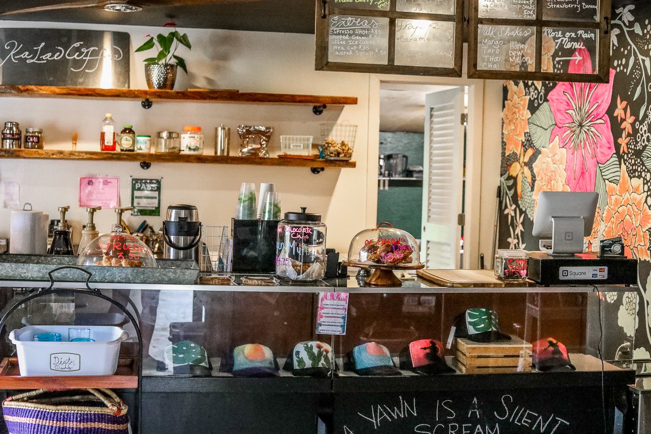 Kalae Coffee Shop, The Most Southernmost Coffee shop in the U.S. 