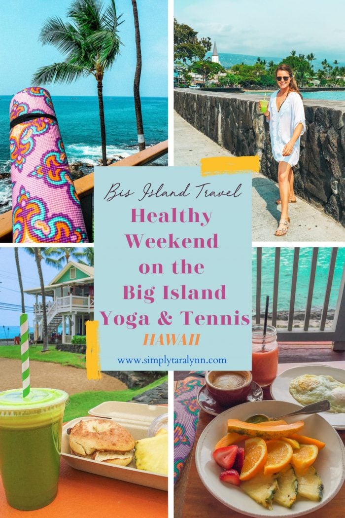 Hawaii Life Part 1: Yoga, Exploring, Healthy Eats, & Tennis!
