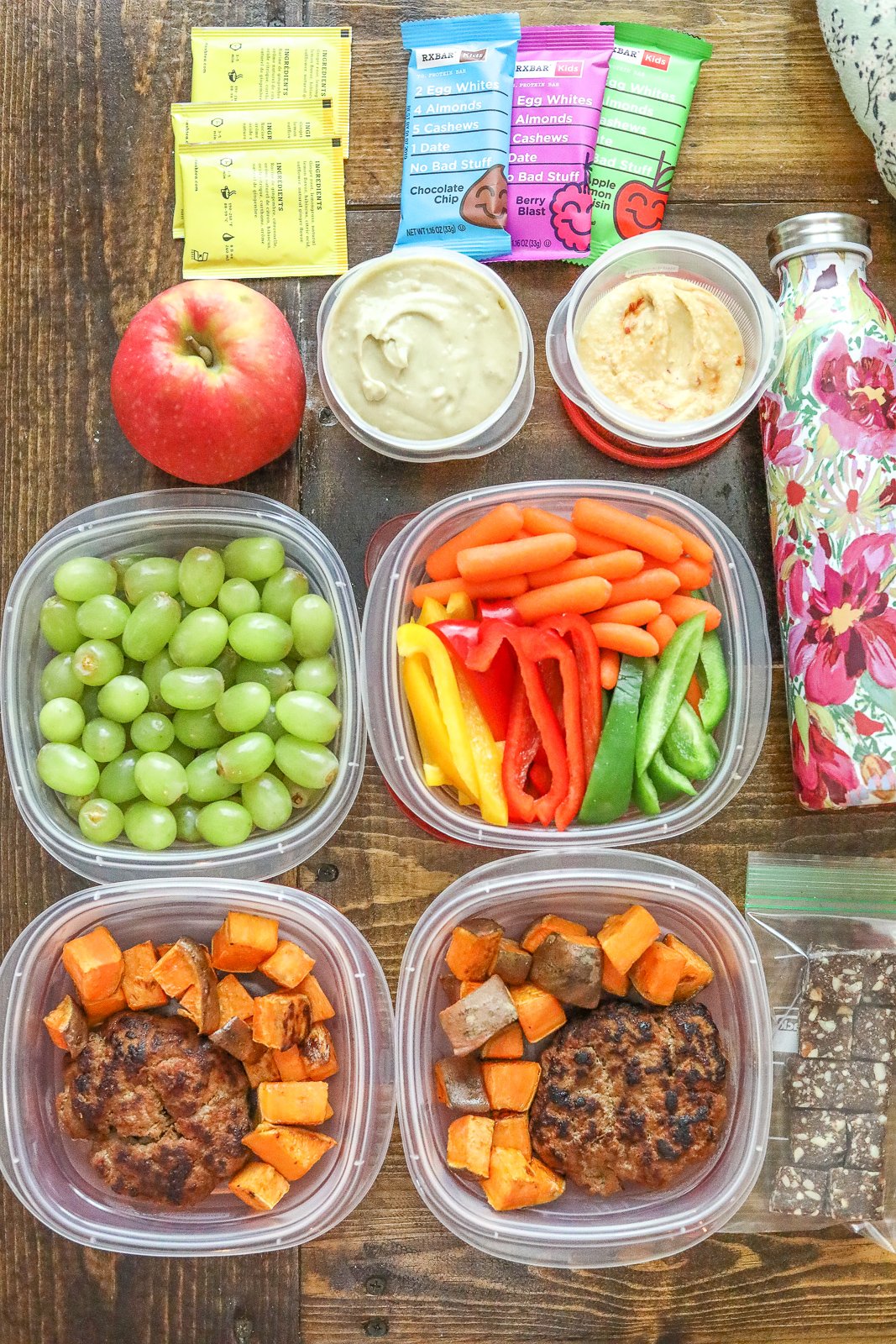 10 Essentials for Easy Packed Lunches - Finding Time To Fly