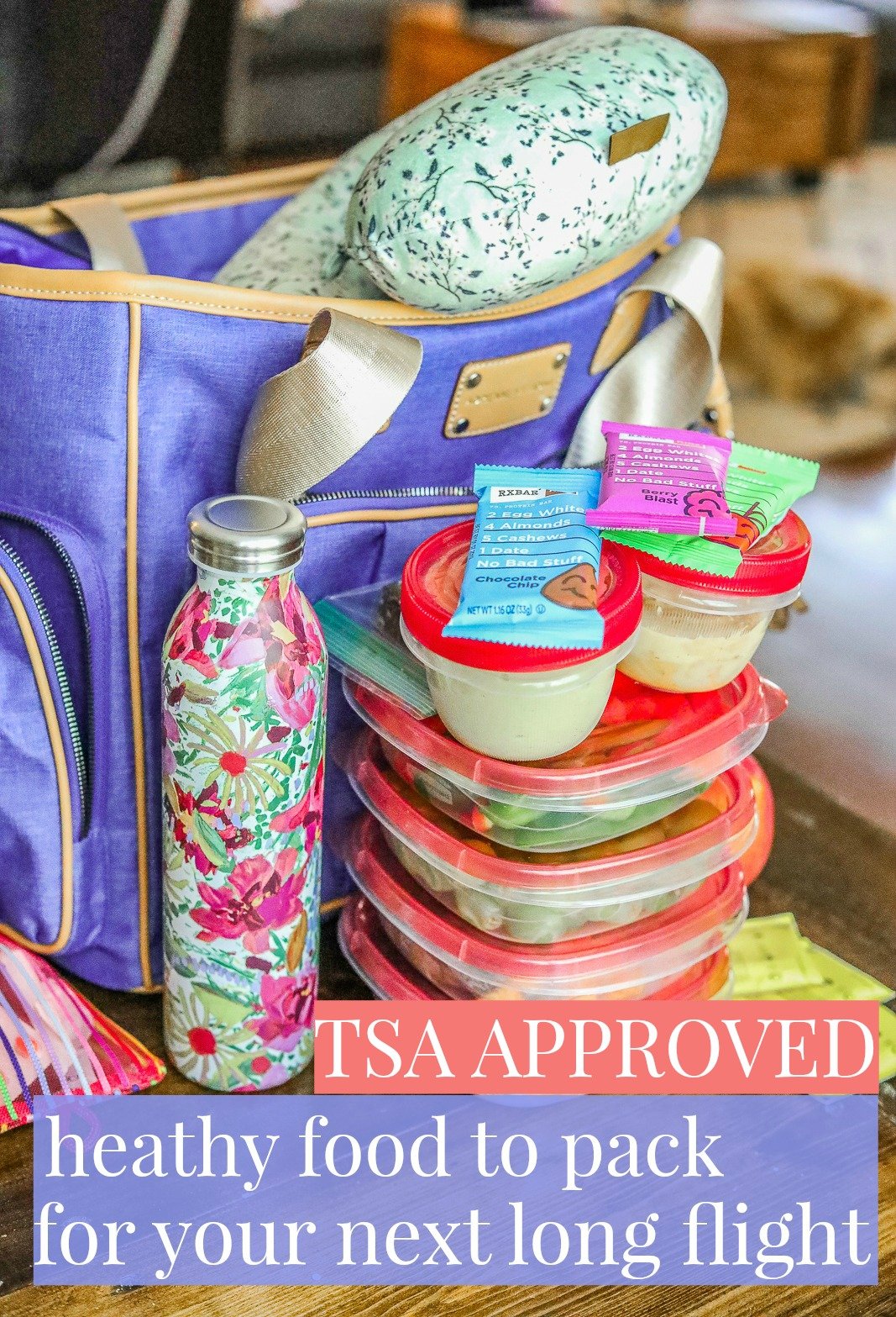 Two TSA-Approved Airport Travel Meals For Your Long Trip - Simply Taralynn