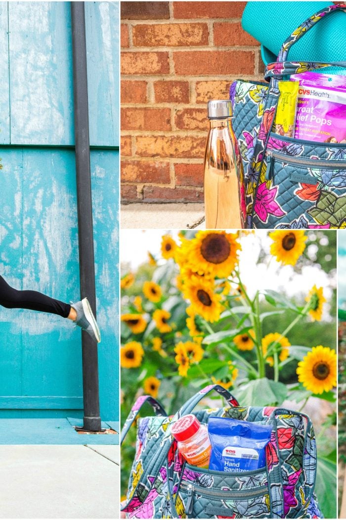 A Healthier You For Fall: The Healthy Gym Bag Giveaway