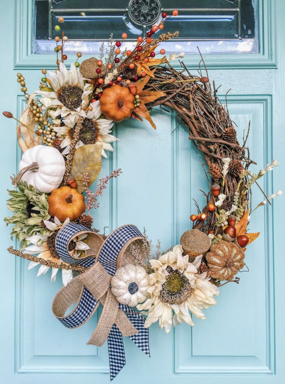 DIY Autumn Wreath