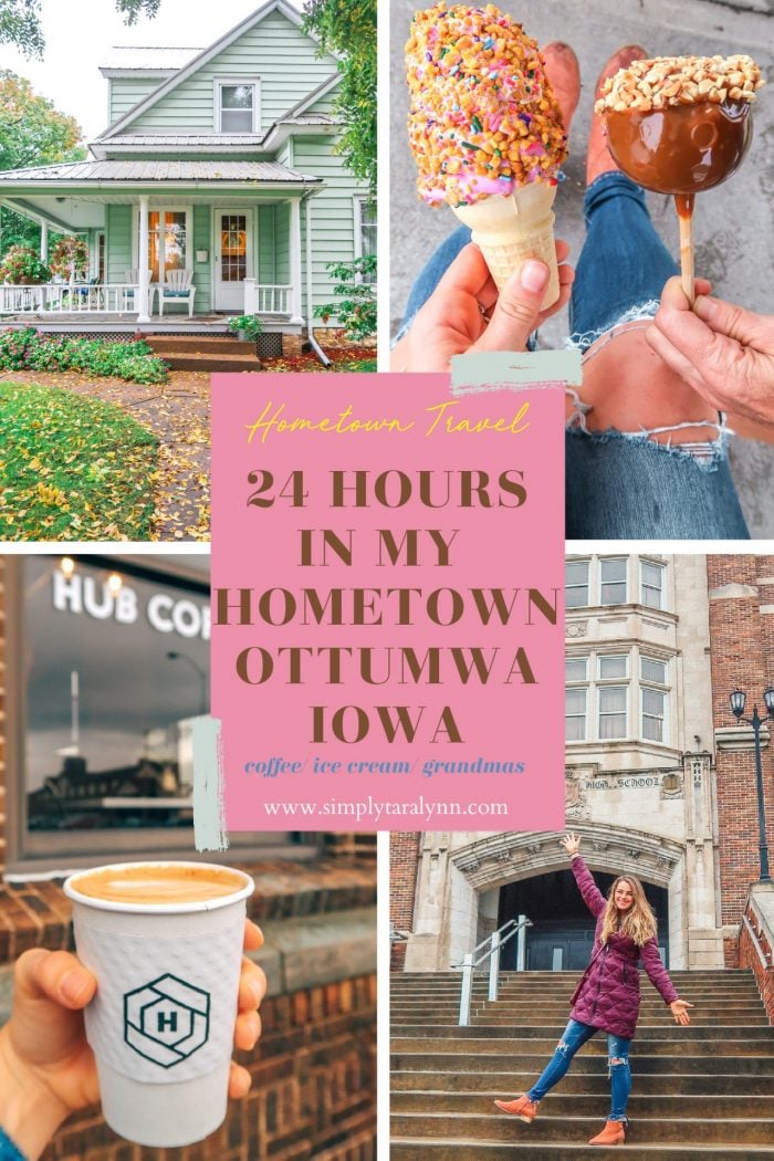 Back Home to Iowa Part Two 🏠 Grandma’s & Coffee Shops