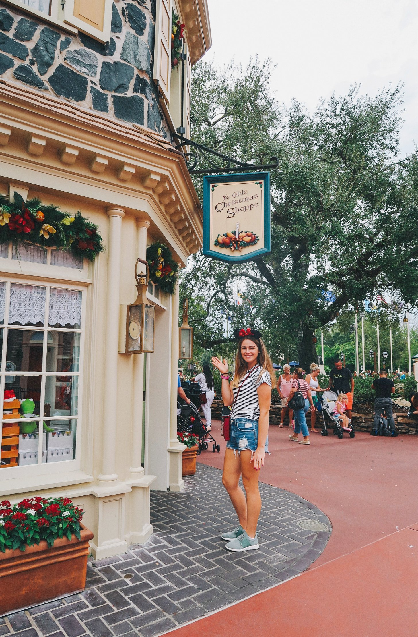 Our Day at Disney World's Magic Kingdom Christmas Store