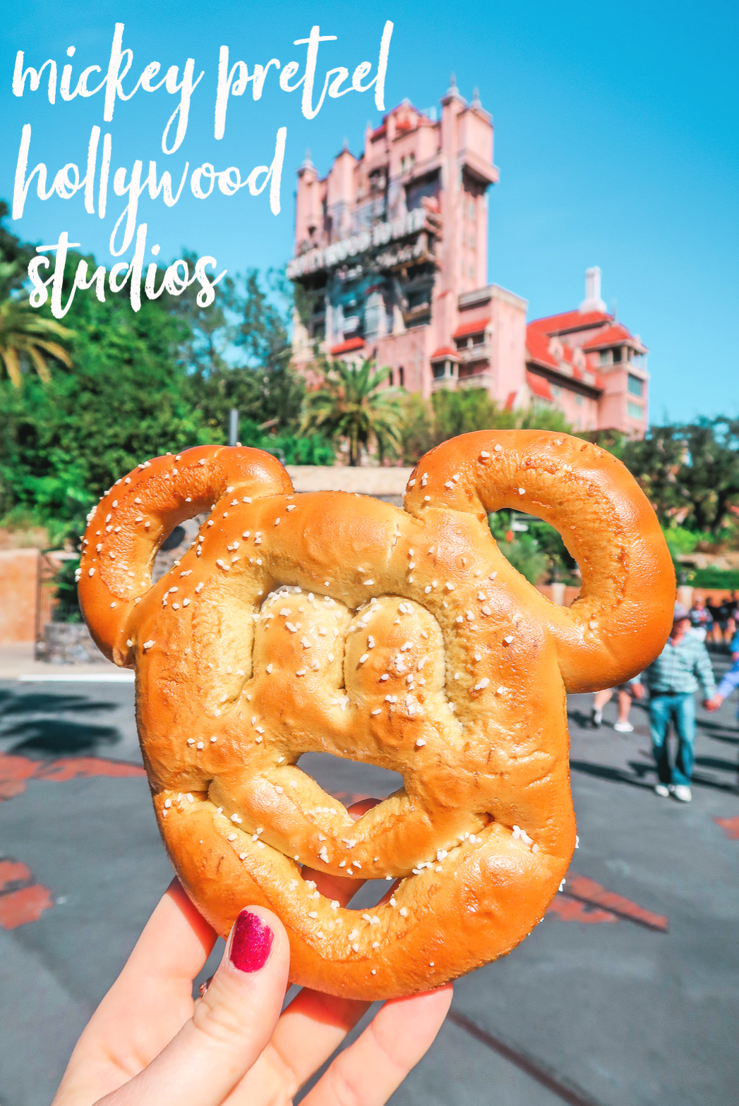 Travel Disney's Universal Studios Pretzel Mickey