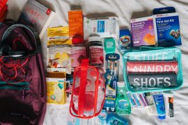 Essentials I Keep In My Carry-On + Travel Bag Giveaway – Simply Taralynn