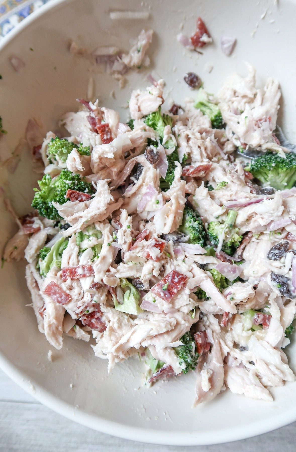Healthy Dairy Free Chicken Salad Recipe Light