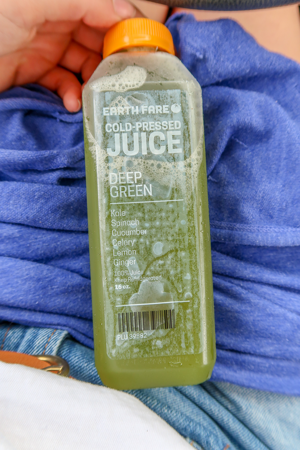 green juice earth fare