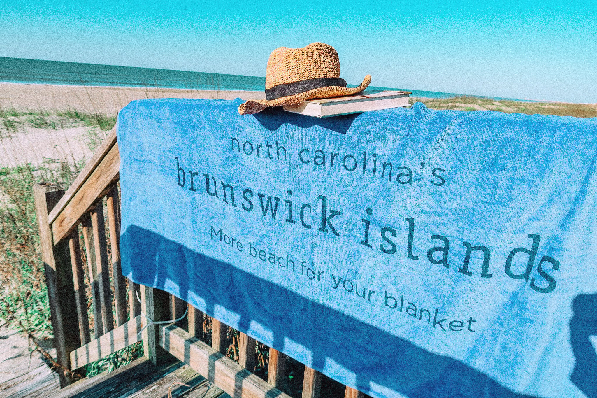 The Brunswick islands North Carolina travel guide what to do sunset beach house holden beach ocean isle oak island sunset sunrise rental visit vacation beach