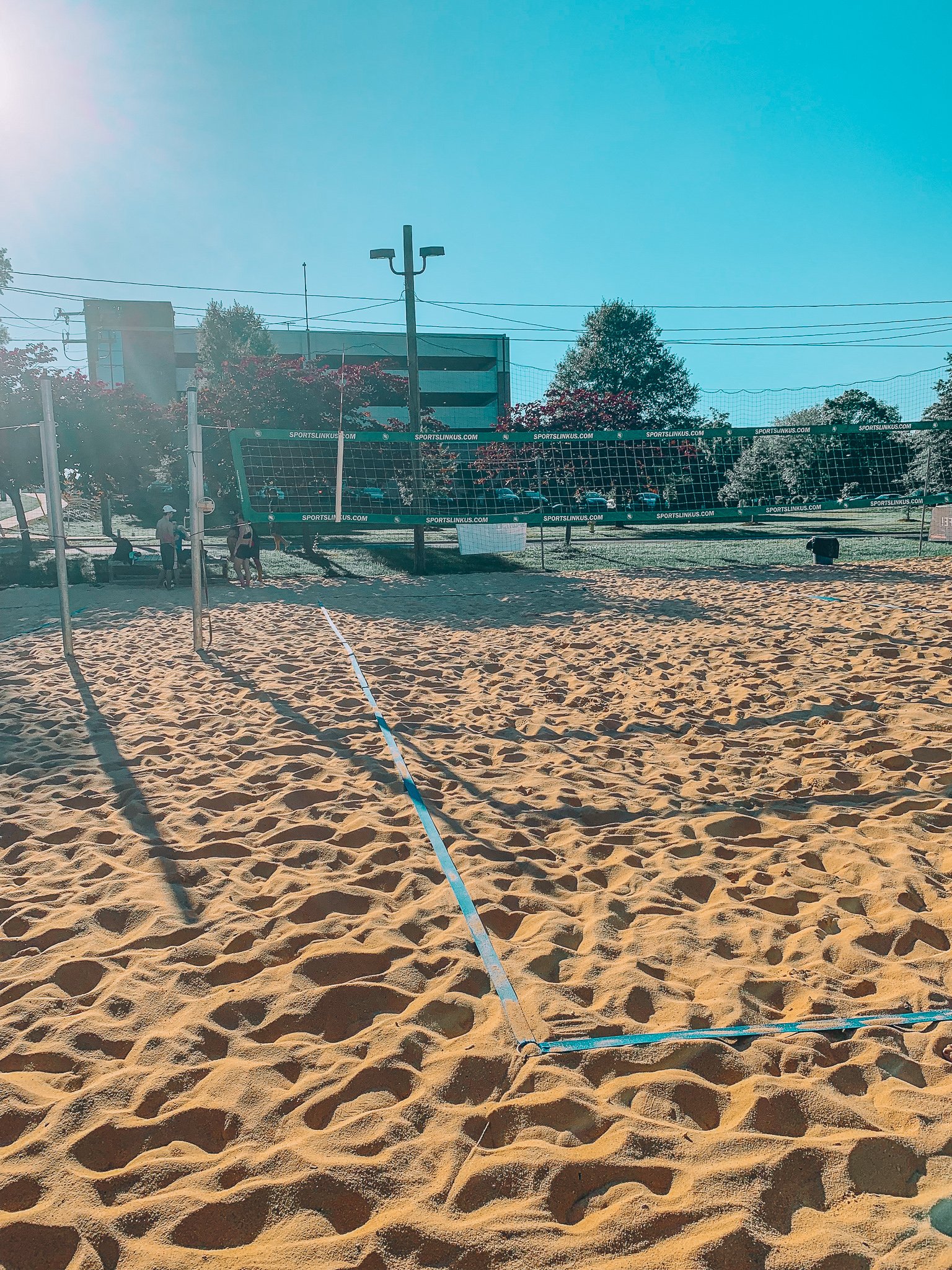 Charlotte nc VGBG Uptown volleyball league sand volleyball
