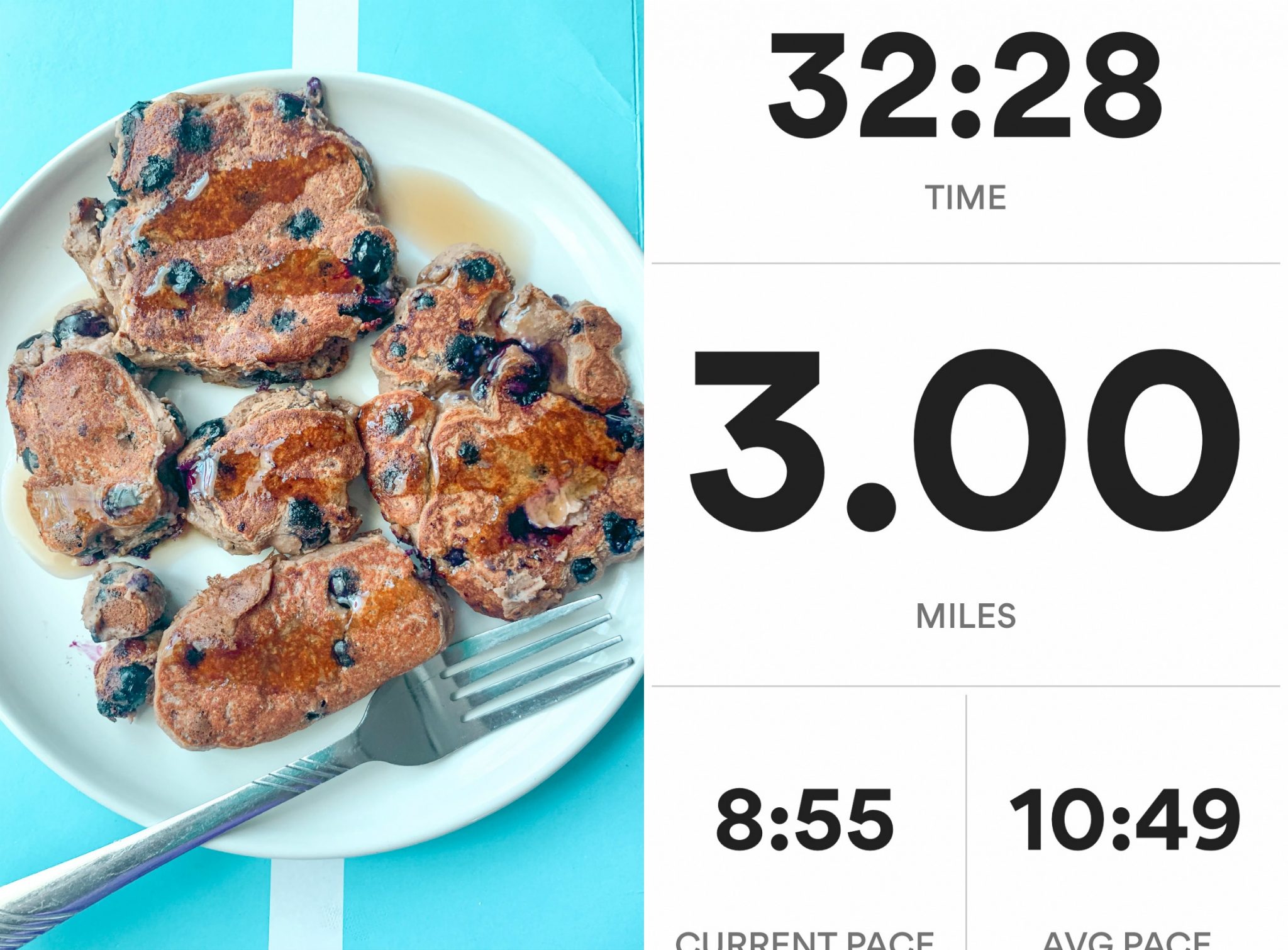 running training fun exercise summer fitness four miles jog slower pace simply taralynn fitness healthy burn 5k protein pancakes post workout food low carb healthy protein powder paleo bircher blender