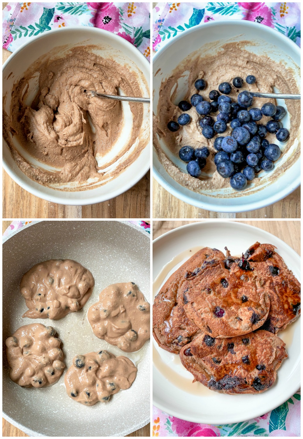 protein pancakes low carb high protein bircher blender paleo protein powder blueberry chocolate chip low calorie food recipes