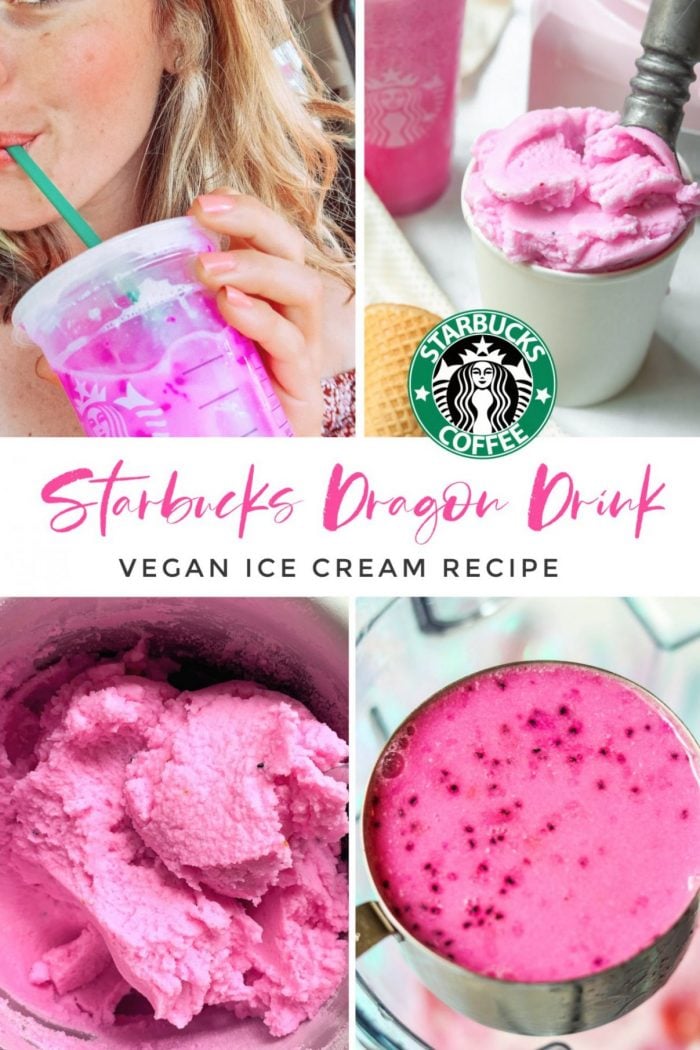 Homemade Ice Cream of the Week: Starbuck’s Dragon Drink
