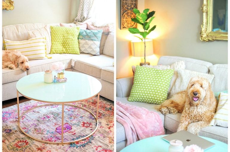 Colorful Living Room Refresh Home Decor For Summer Simply