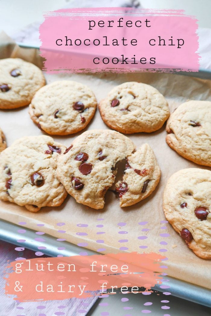 Cozy Baking: Chocolate Chip Cookies (gluten & dairy free)