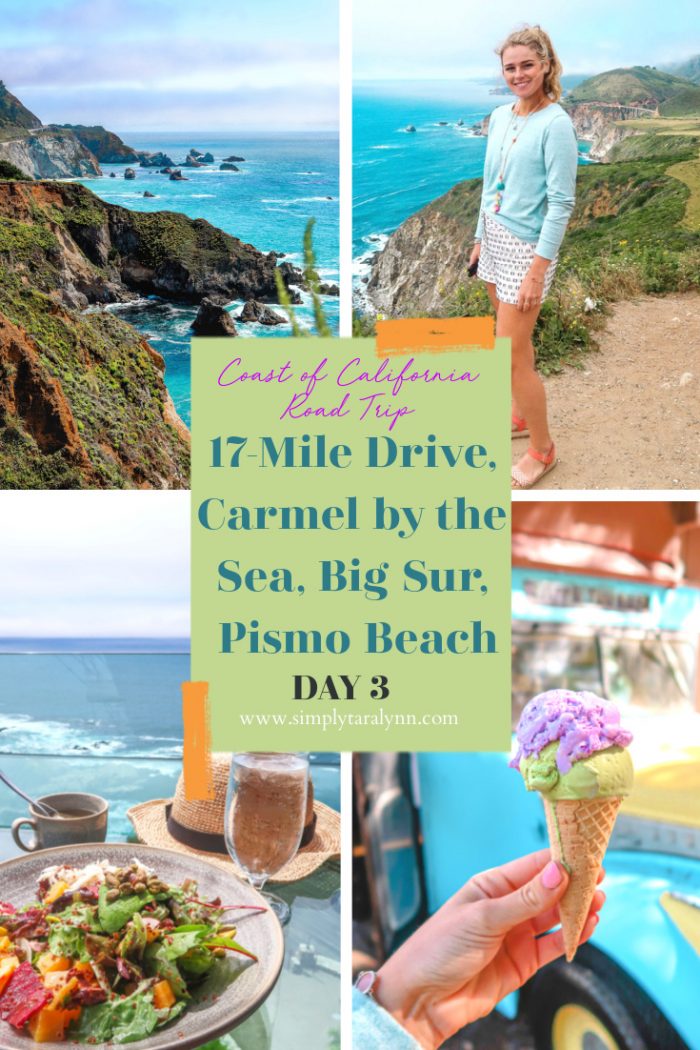 California Coast Day 3: Monterey, Carmel, Big Sur, & Pismo