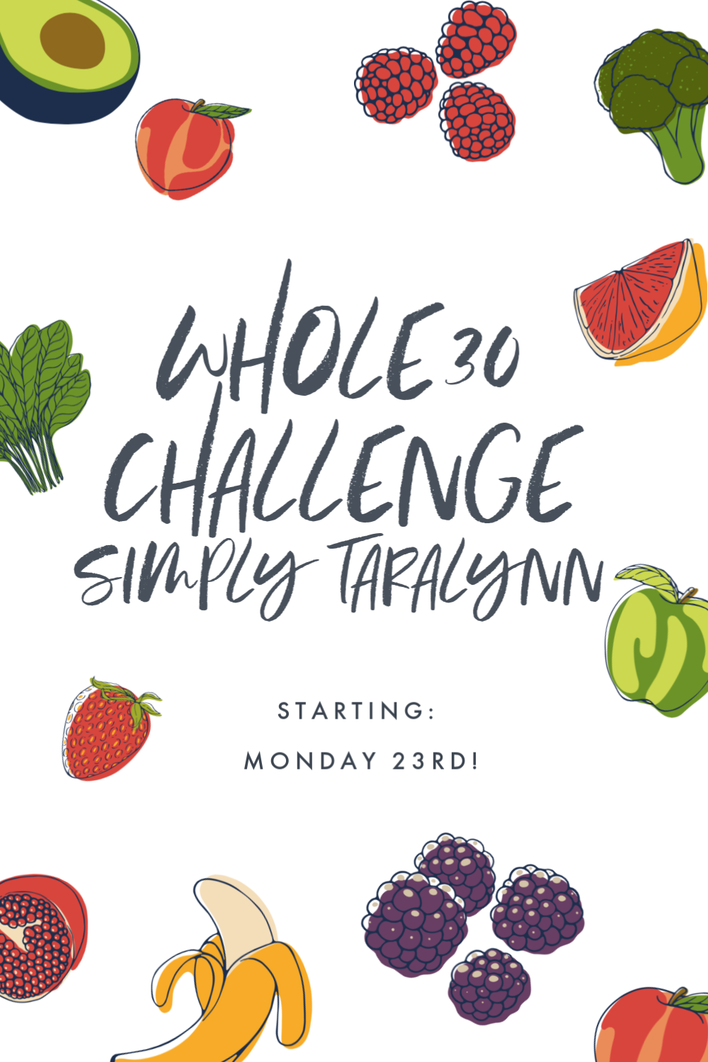 whole30, whole 30, challenge, simply taralynn, whole30 challenge