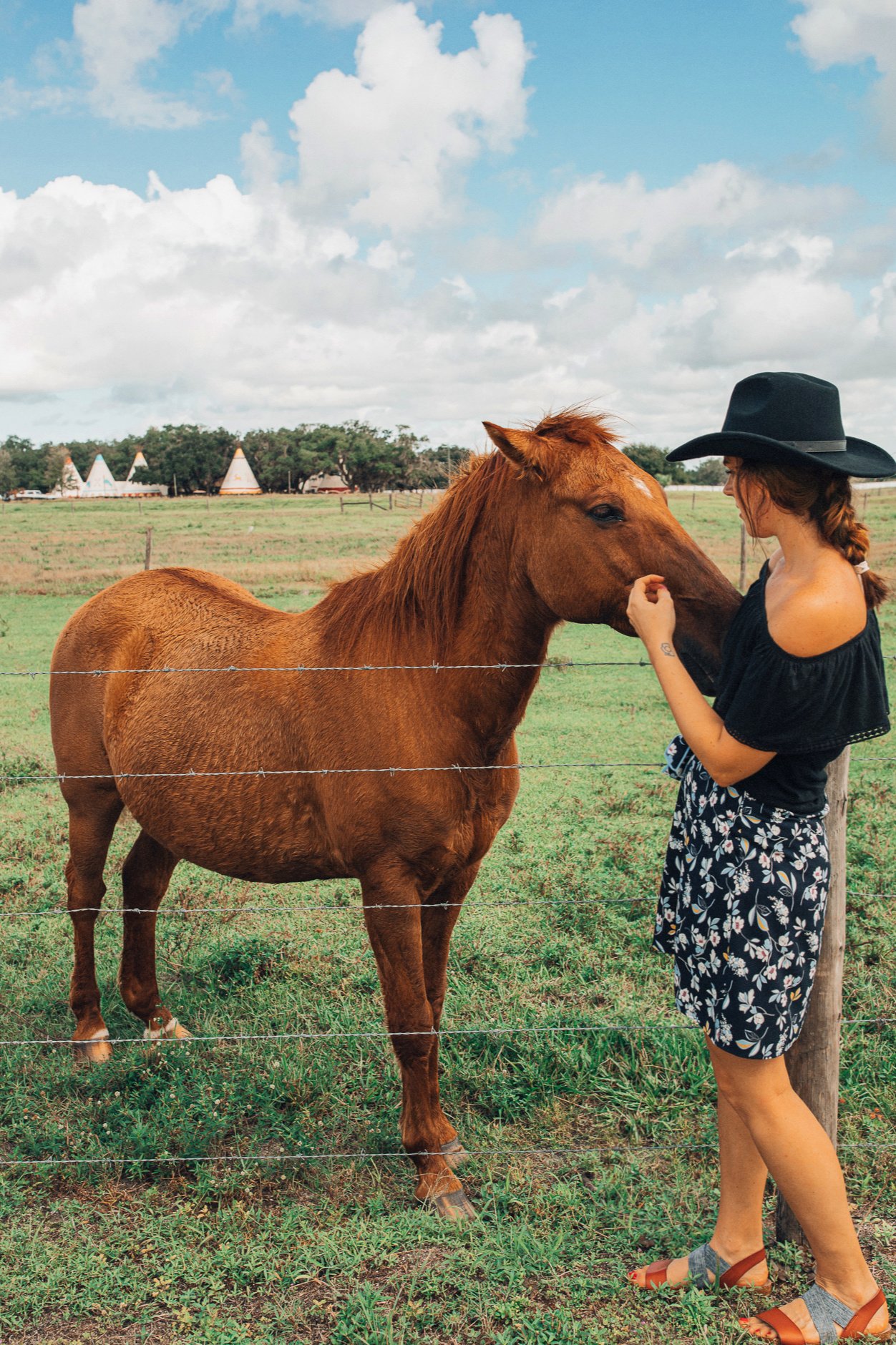 Westgate Ranch, Westgate resorts, West gate ranch, Westgate river ranch, florida, horseback riding, glamping, tent, teepee, horseback riding, skeet shooting, archery, adult summer camp, rodeo, country, cowgirl, horses, farm, Orlando florida, glamping experience , campfire