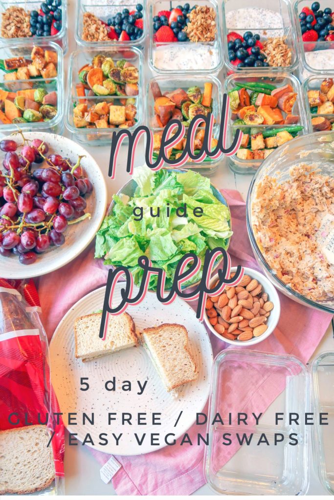 Budget-Friendly Meal Prep Guide: Gluten-Free, Dairy-Free, Berry ...