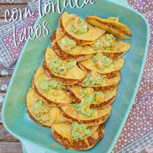 Gluten free, dairy free, guacamole, taco, tacos, taco night, corn tortilla tacos, chicken, beans, healthy, diet friendly, lighter, healthy cooking, recipe, dinner night, taco Tuesday