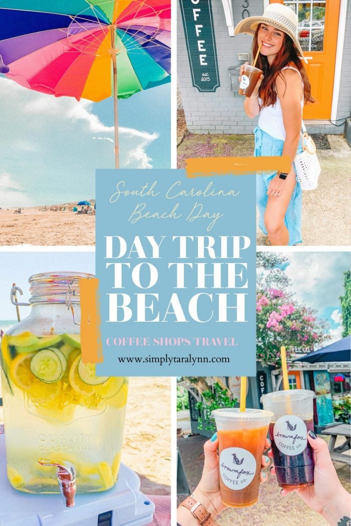 Beach Day at Isle of Palms, South Carolina + Brown Fox Coffee