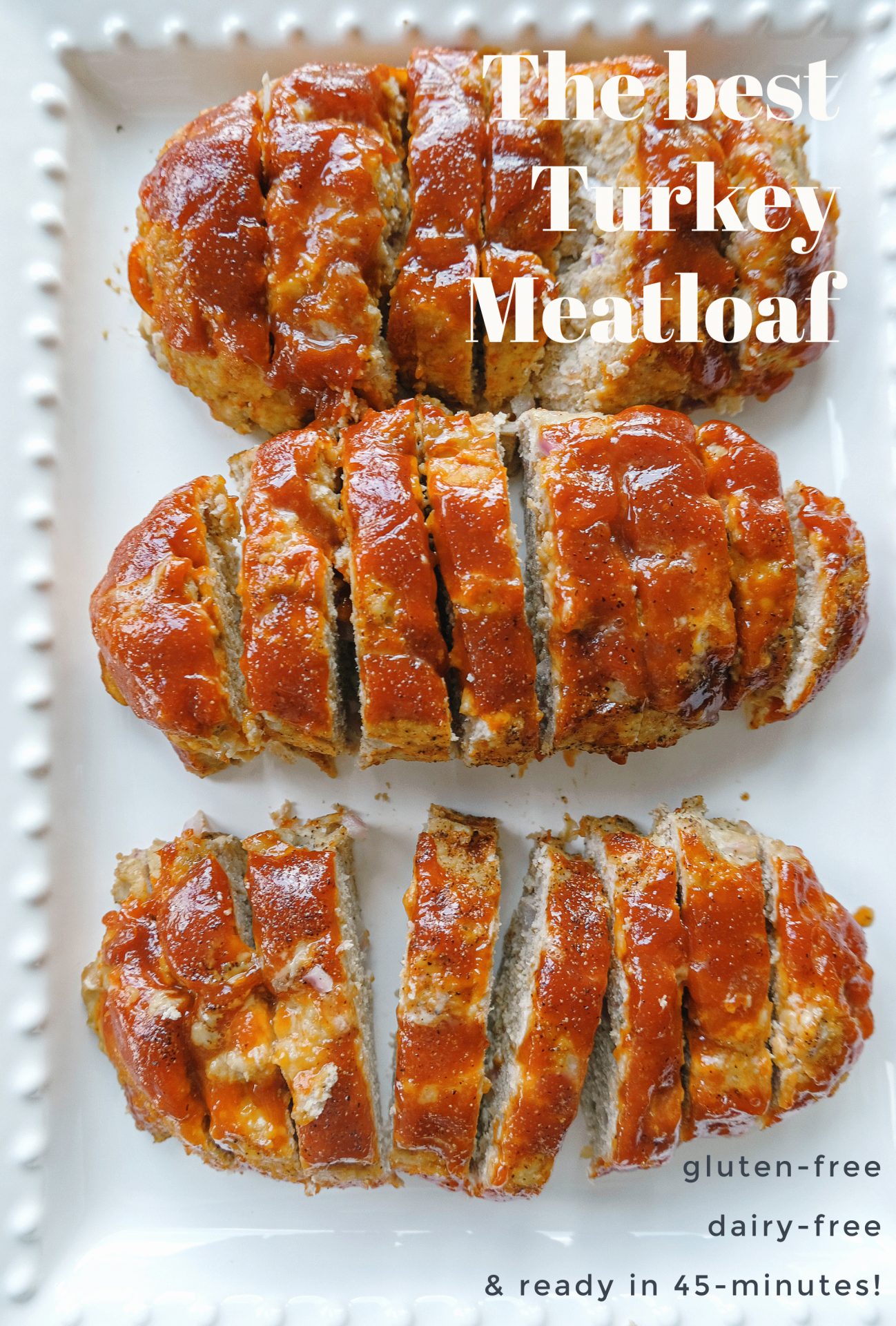 Meatloaf, healthy dinner, turkey, low fat, the best meatloaf recipe, gluten free, dairy free, dinner night, 30-minute meals, delicious