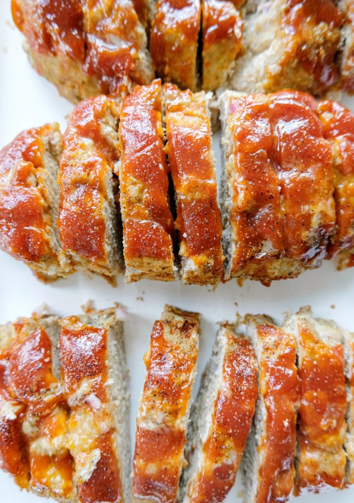 Meatloaf, healthy dinner, turkey, low fat, the best meatloaf recipe, gluten free, dairy free, dinner night, 30-minute meals, delicious