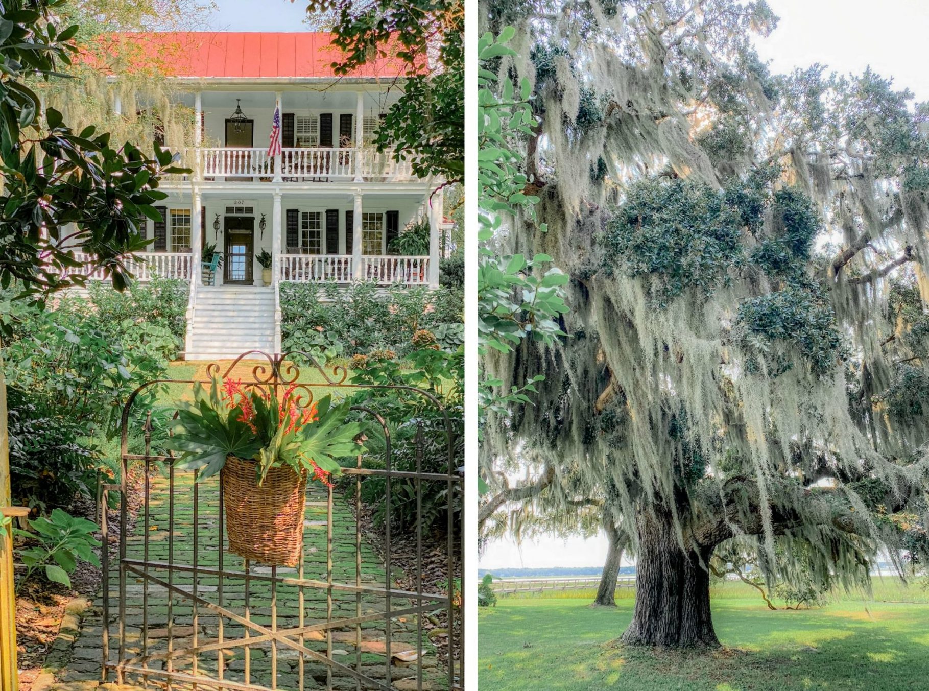 Beaufort travel, Thomas Rhett house, bed and breakfast, low country, travel guide, weekend trip, road trip, marsh, where to eat, where to stay, what to do, southern, Spanish moss, beautiful travel