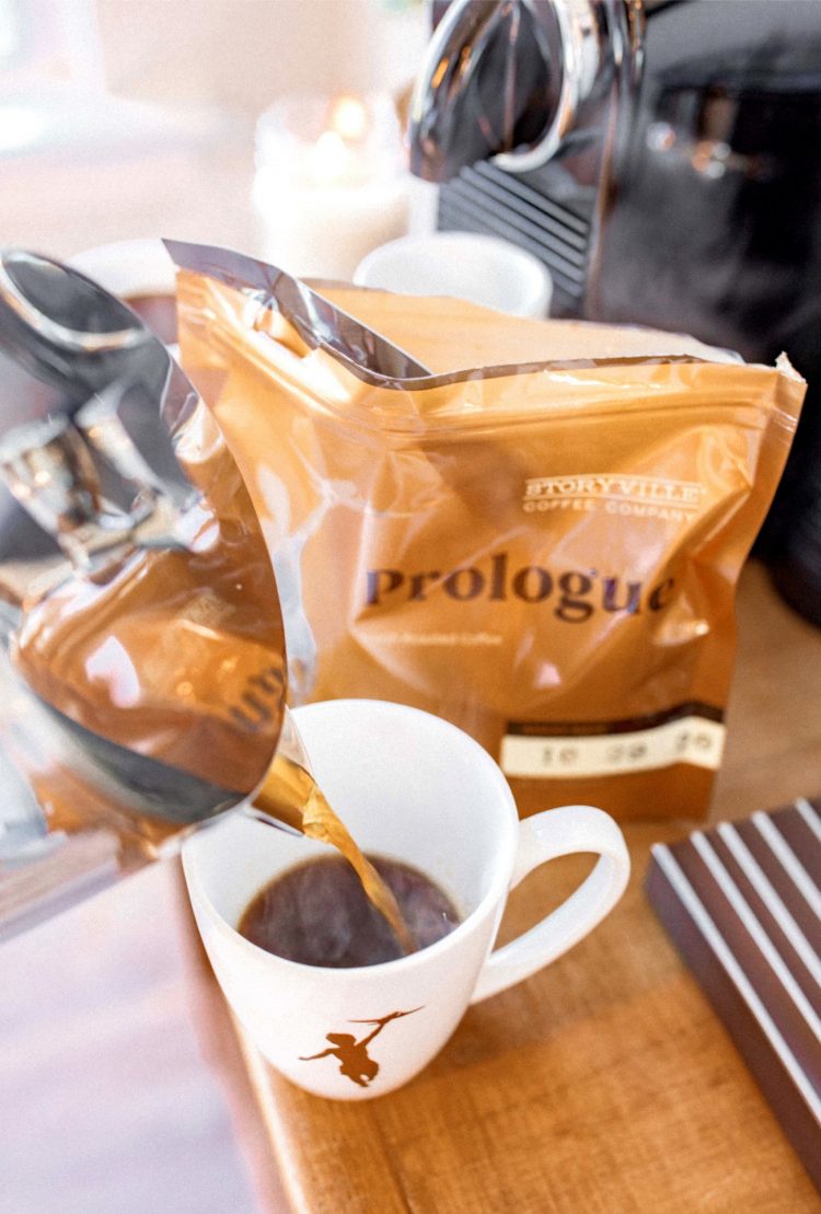 Creating The Perfect At-Home Coffee Bar with Storyville! - Simply ...