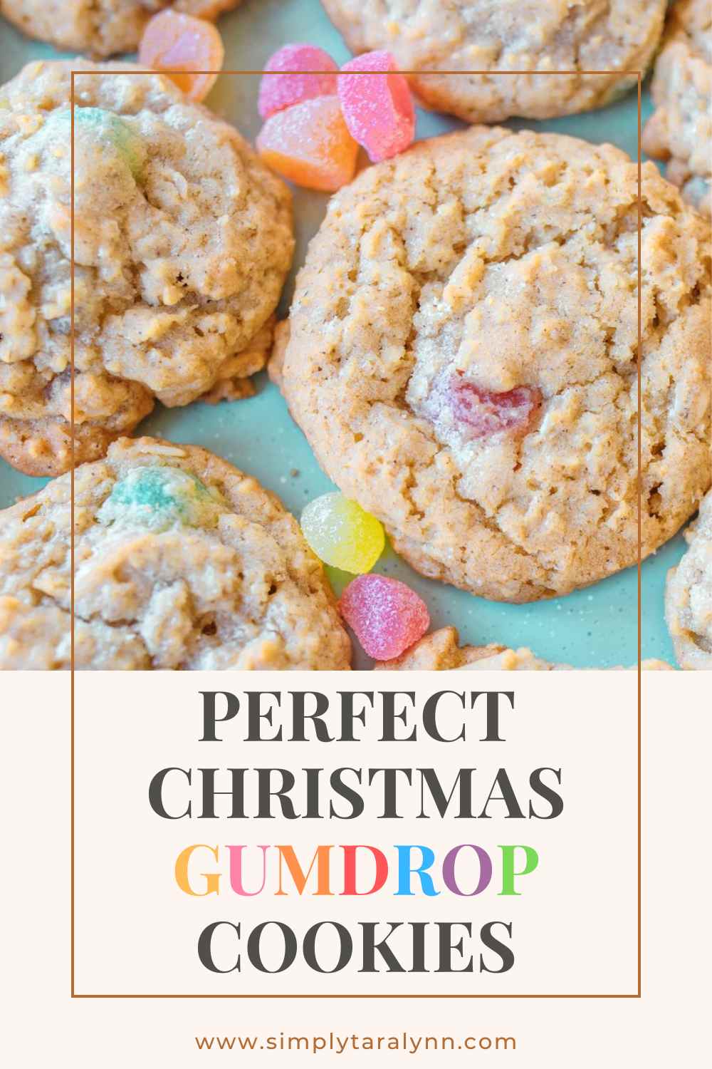 christmas cookies, gumdrops, nut cracker, oatmeal candy, christmas desserts, holiday baking, holiday cookies, gumdrops, sugarplums, the nutcracker inspired cookies, christmas baking, easy recipe