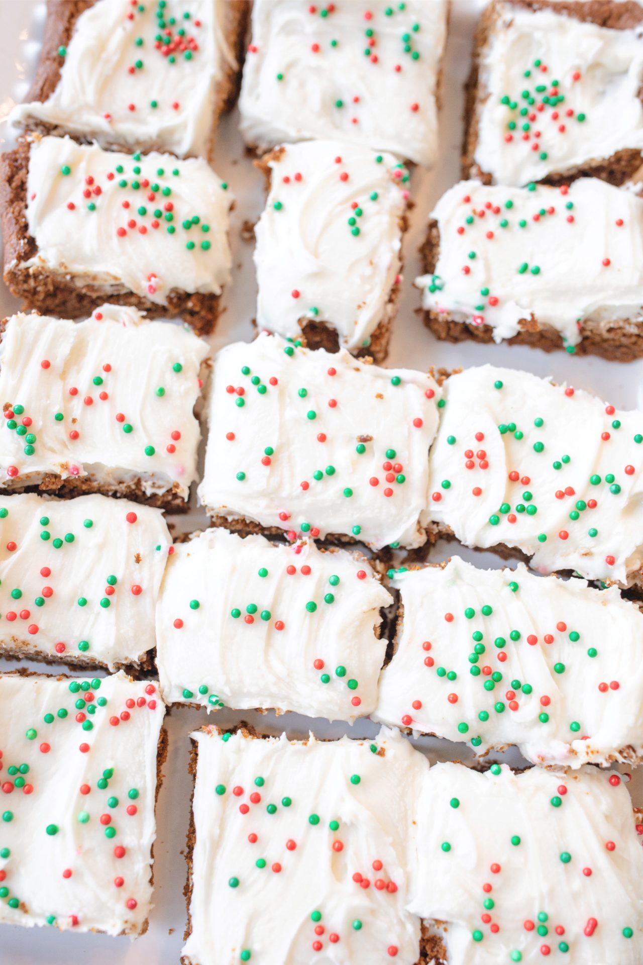 gingerbread, gingerbread cookies, gingerbread bars, gluten free, gluten free gingerbread, healthy, Christmas cookies, holiday cookies, gingerbread, cream cheese frosting, dairy free, cream cheese icing, cream cheese frosting, party