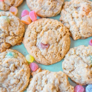 christmas cookies, gumdrops, nut cracker, oatmeal candy, christmas desserts, holiday baking, holiday cookies, gumdrops, sugarplums, the nutcracker inspired cookies, christmas baking, easy recipe