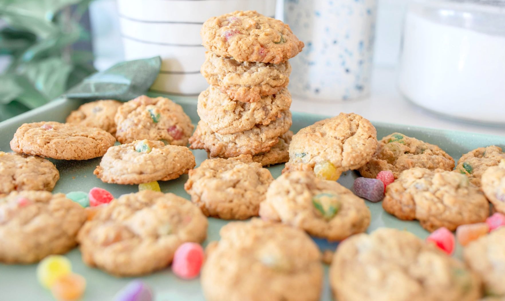 christmas cookies, gumdrops, nut cracker, oatmeal candy, christmas desserts, holiday baking, holiday cookies, gumdrops, sugarplums, the nutcracker inspired cookies, christmas baking, easy recipe