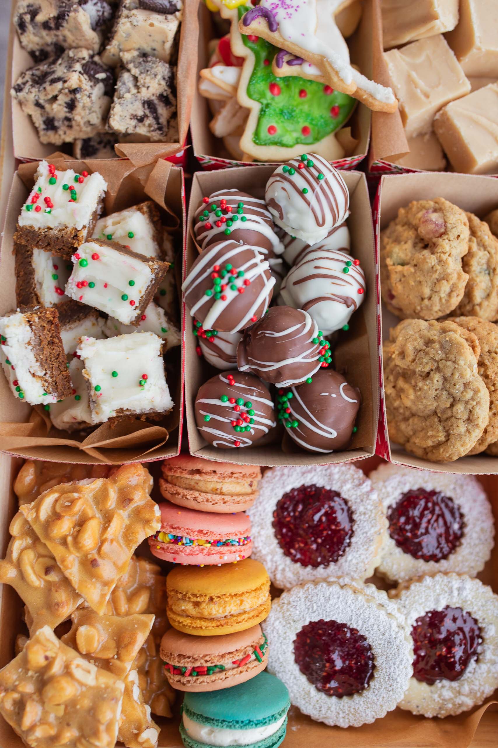 Chewy oatmeal gumdrop cookies filled with warm spices and festive pops of color. A nostalgic Christmas classic perfect for holiday baking!