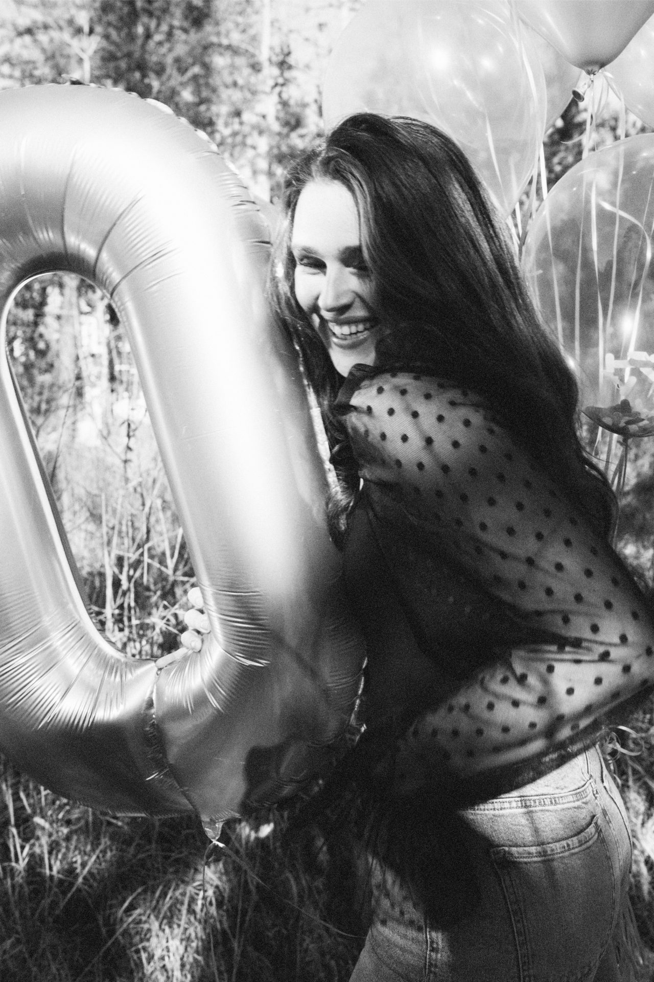 30th birthday, turning 30, thirty photoshoot, balloon birthday shoot, balloons, photos, birthday, turning thirty