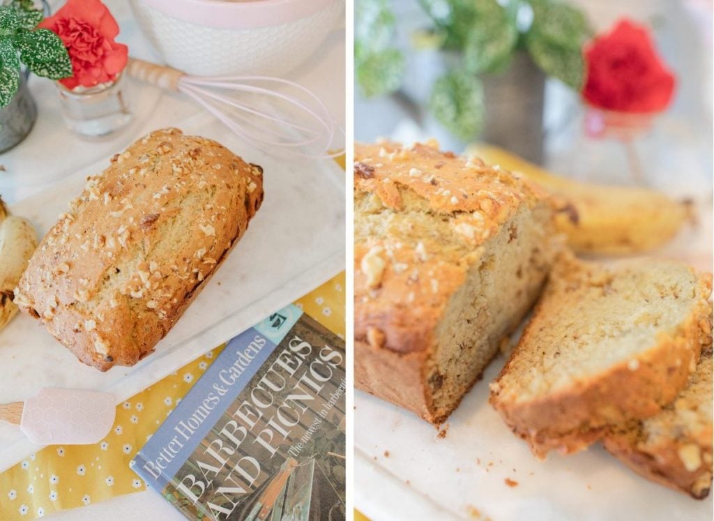 1963 Banana Bread From Vintage Better Homes & Gardens Simply Taralynn