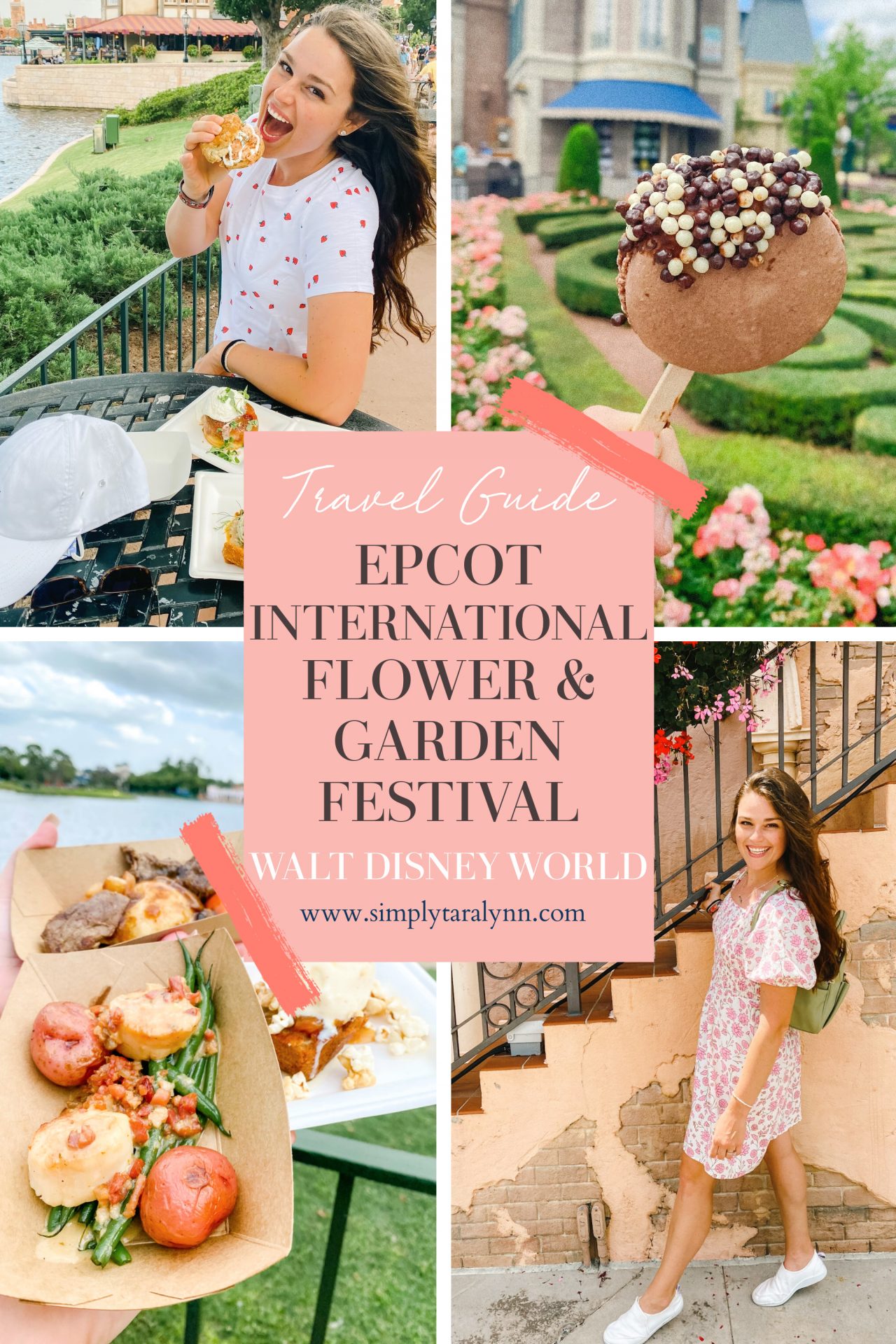 Epcot, drinks, food, Walt Disney World, Flower and Garden Festival, What We Ate At Epcot 2021, travel guide, Orlando Florida, Epcot blog, what is good at Epcot, what to get at Epcot, flowers, ultimate travel guide to walt disney world, skyliner, parks, park hopper,