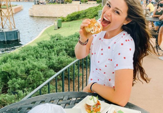 Epcot, drinks, food, Walt Disney World, Flower and Garden Festival, What We Ate At Epcot 2021, travel guide, Orlando Florida, Epcot blog, what is good at Epcot, what to get at Epcot, flowers, ultimate travel guide to walt disney world, skyliner, parks, park hopper,