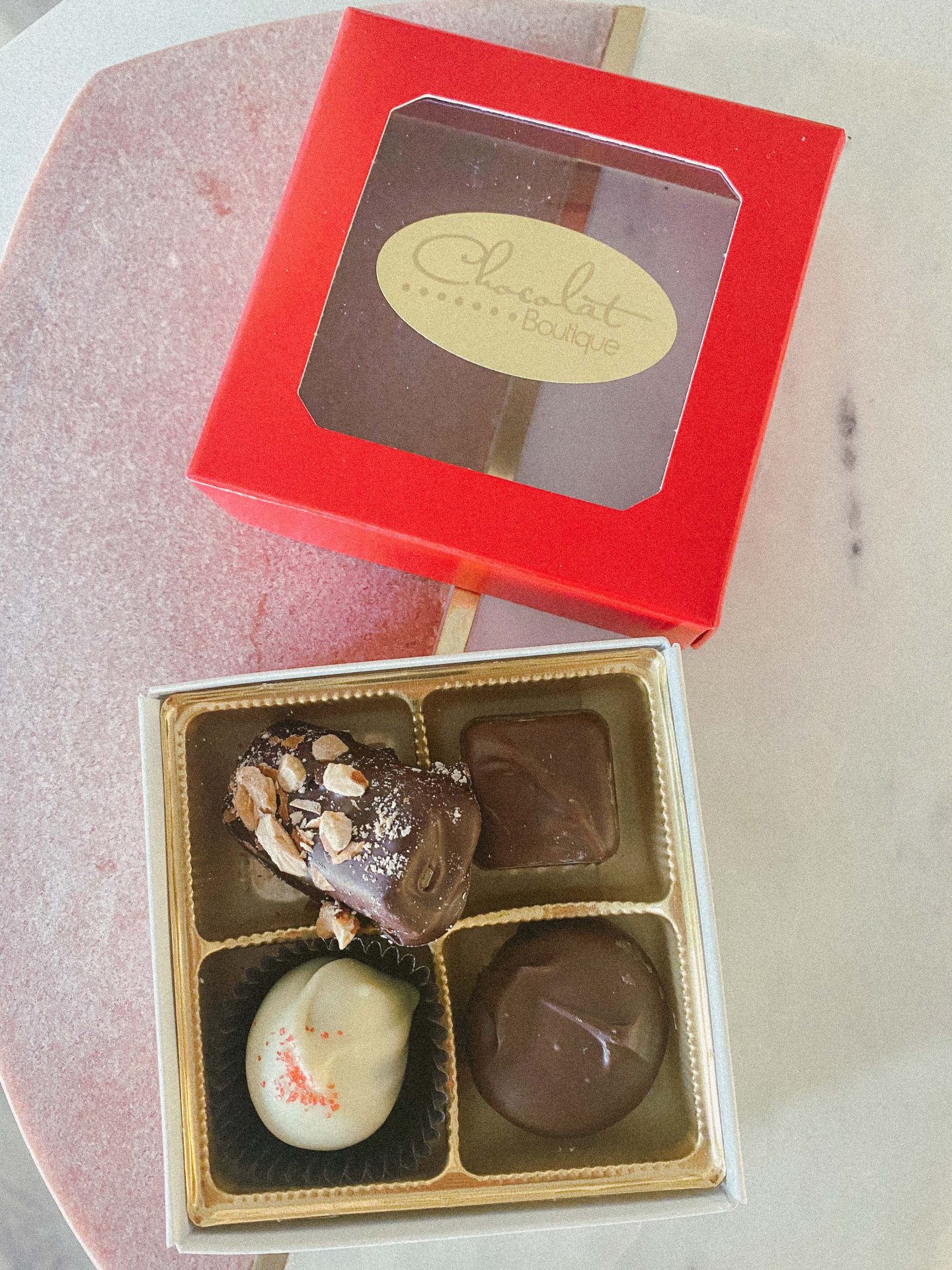 chocolat boutique, baxter village, baxter community, chocolate and dessert shop fort mill sc, truffles, the best of fort mill sc