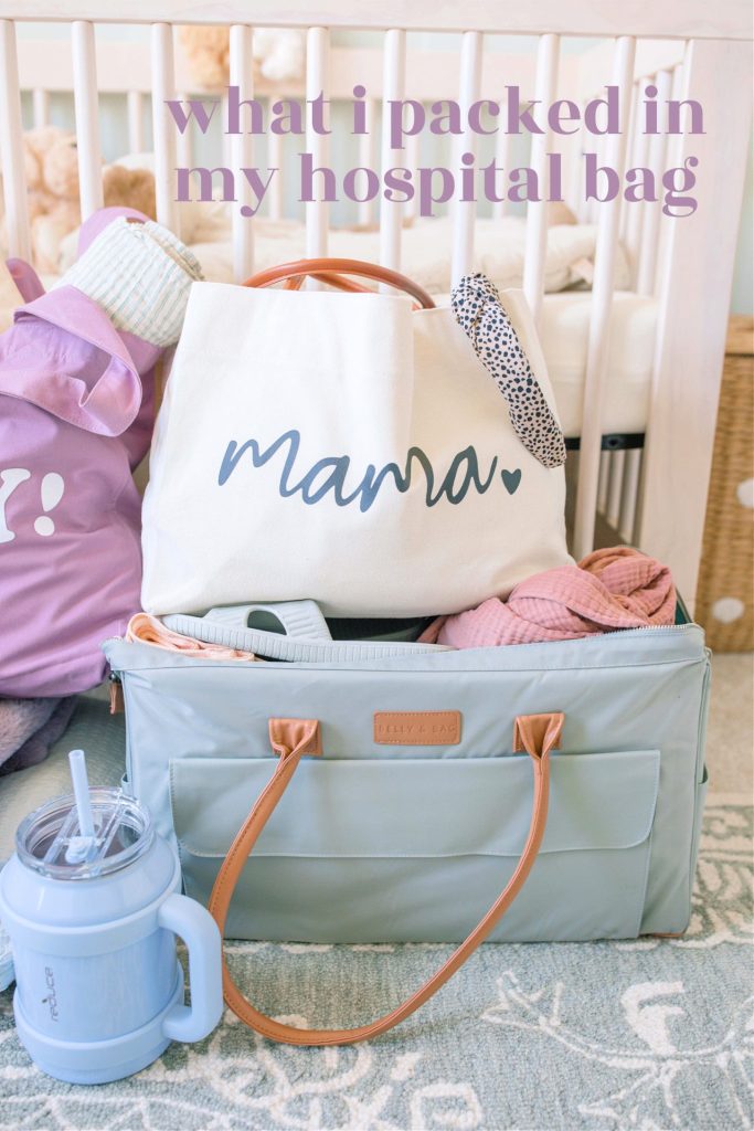 Hospital Bag Must Have's and Current Baby Essentials - House On Longwood  Lane