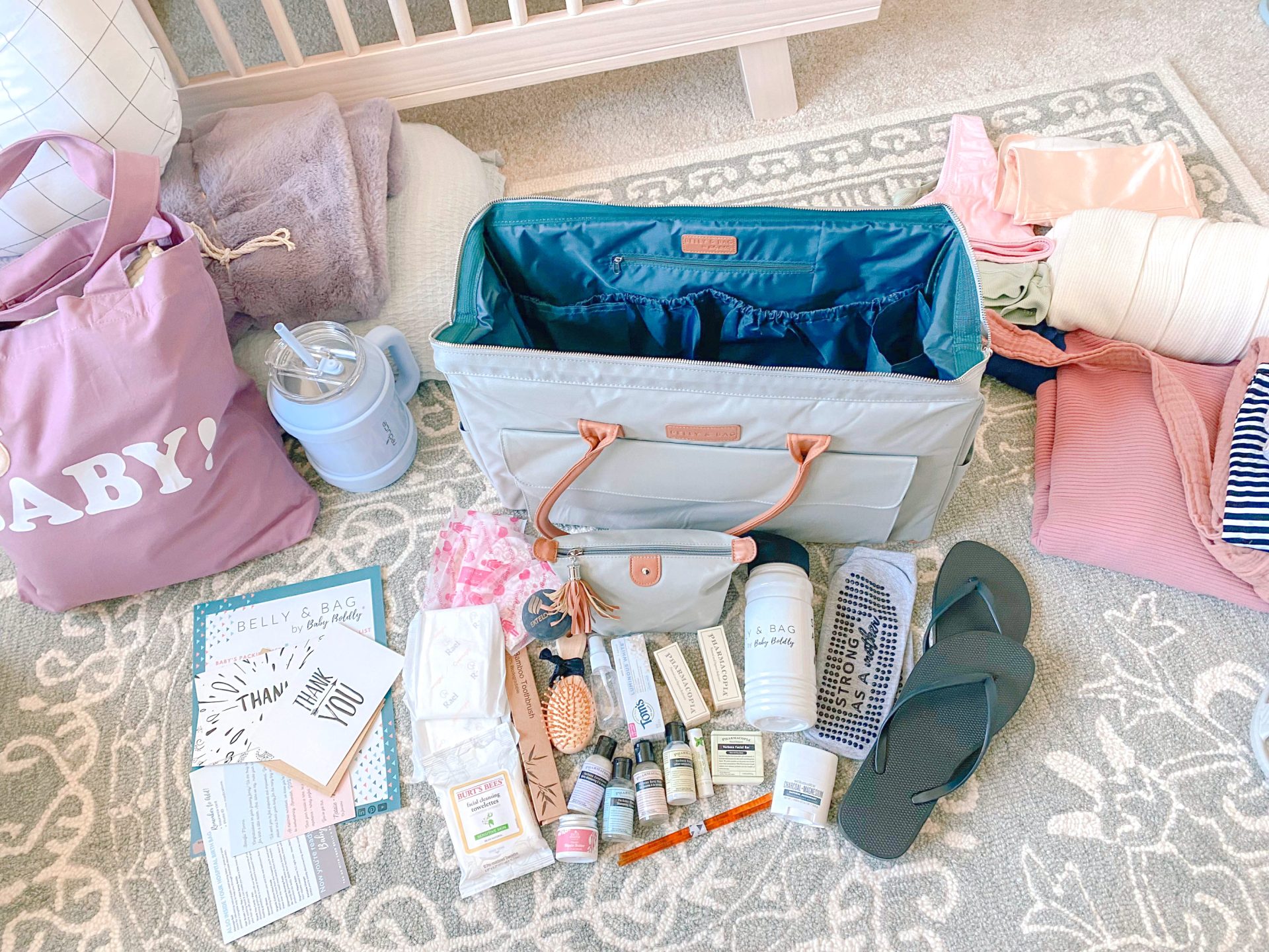 what to pack in your hospital bag for a c-section — A Mom Explores  Family  Travel Tips, Destination Guides with Kids, Family Vacation Ideas, and more!