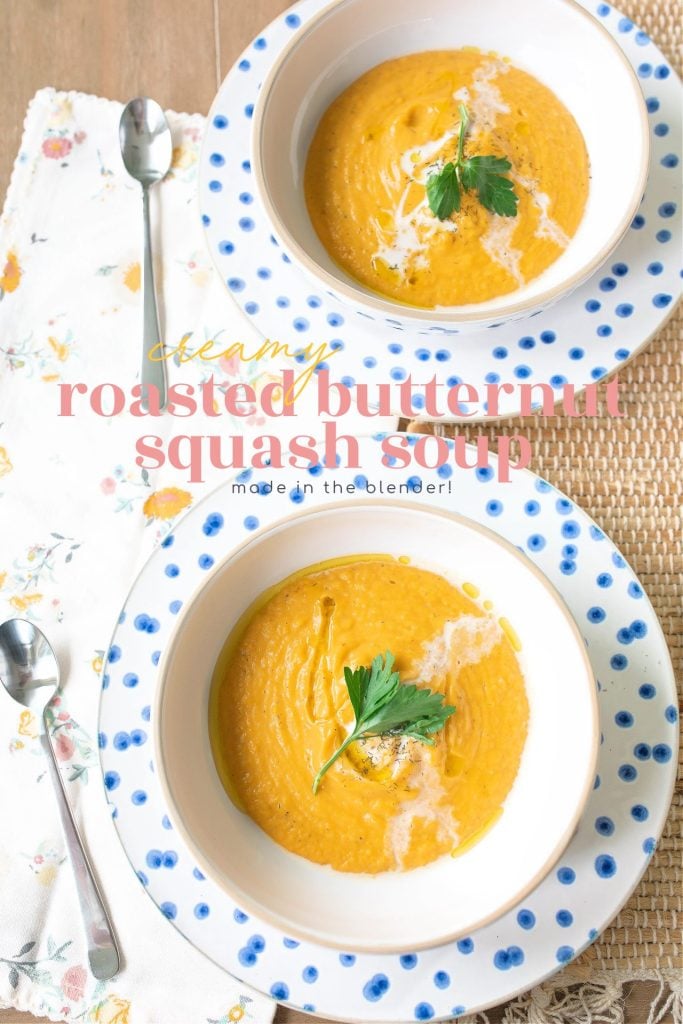 Butternut Squash Soup: The KitchenAid K400 Blender