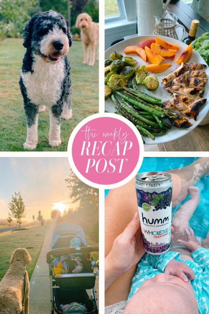 Finding Routine, Summer Walks, & Week One of Whole30