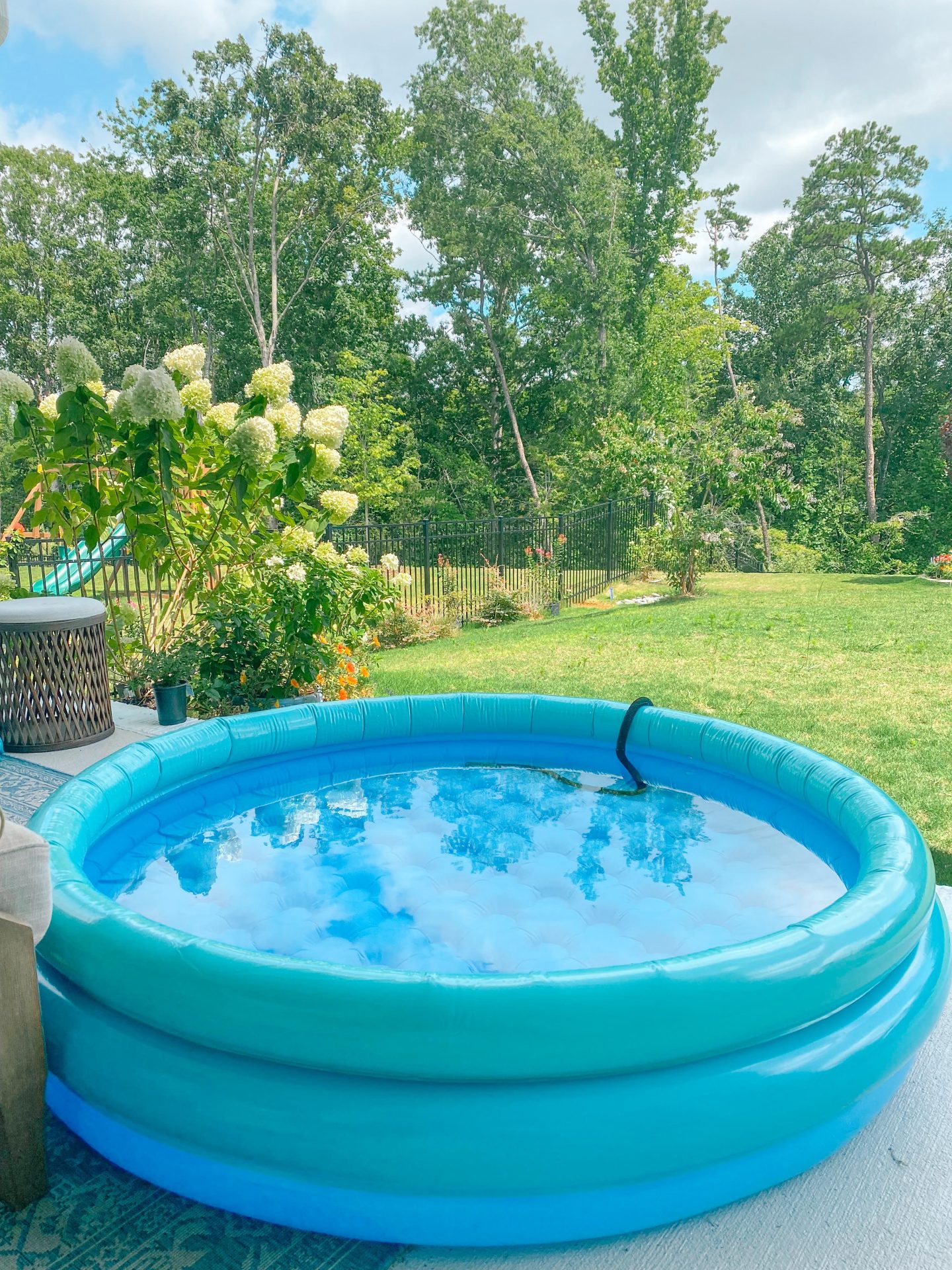 pool, summer pool, baby pool, blue baby pool, blow up pool, amazon finds, kids summer