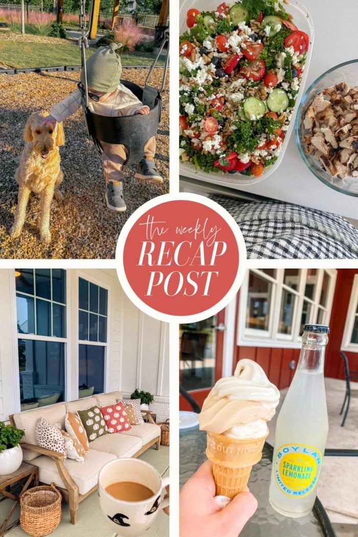 A September Recap | Outdoor time, Fall Vibes, & Good Food