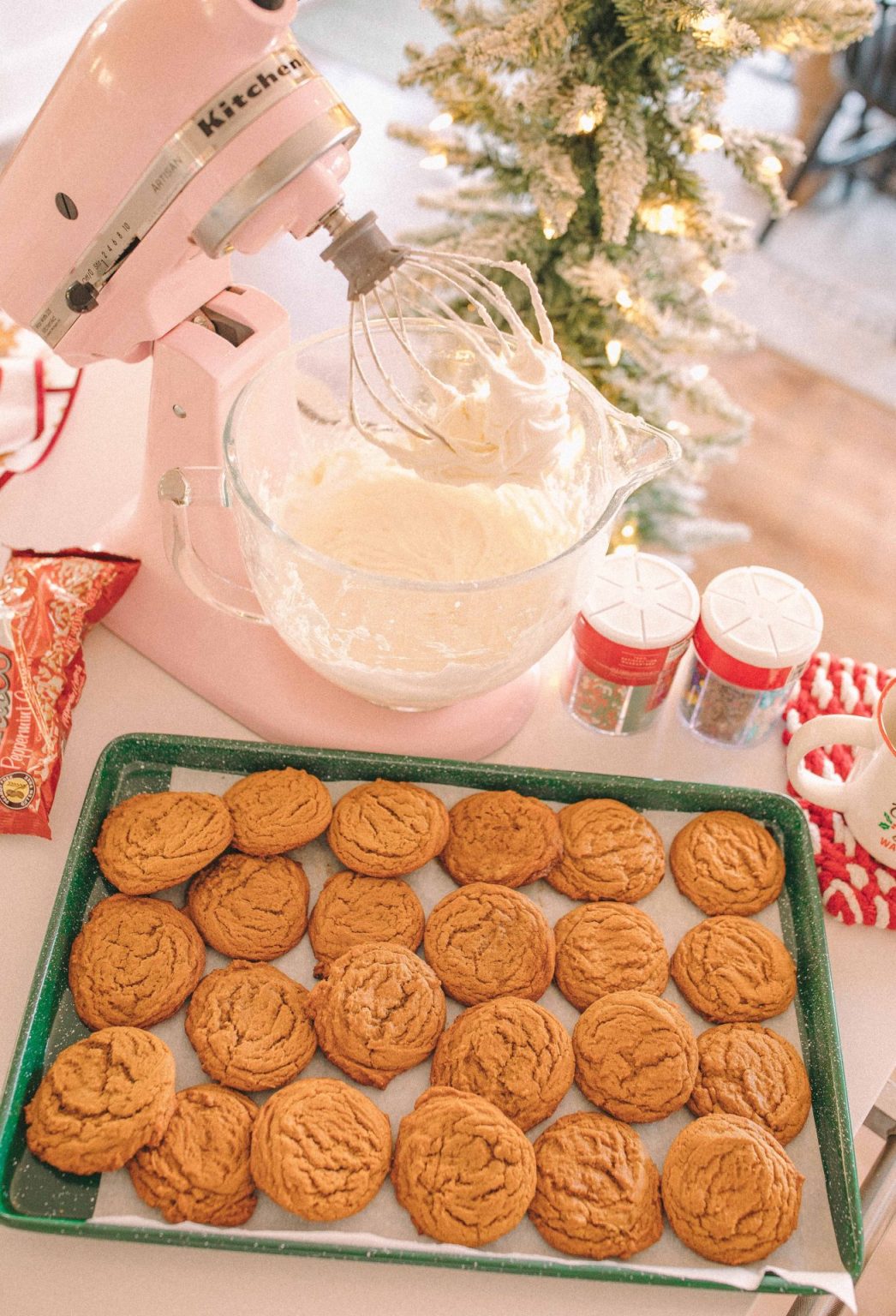 Soft & Chewy Frosted Gingerbread Cookies Simply Taralynn Food & Lifestyle Blog
