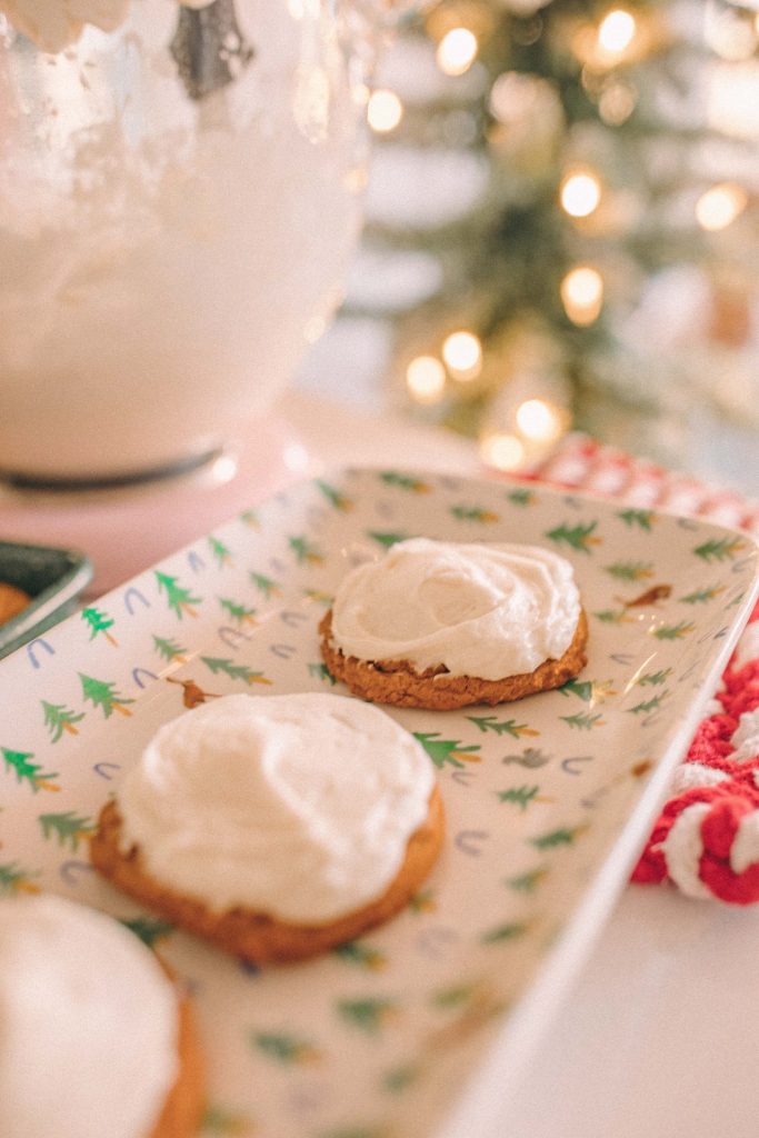 Soft & Chewy Frosted Gingerbread Cookies Simply Taralynn Food & Lifestyle Blog